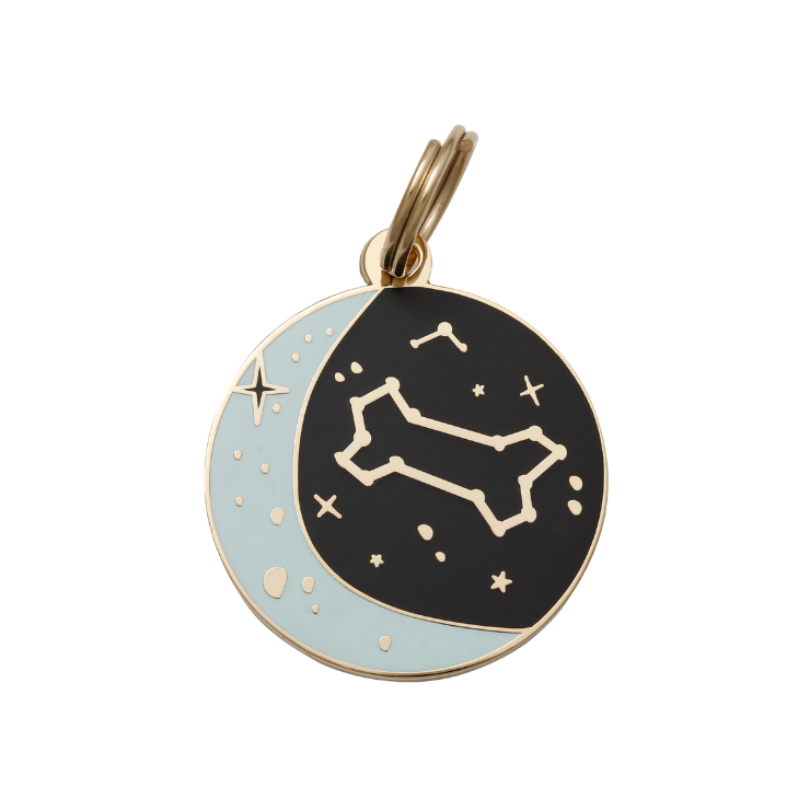 Zodiac Pet ID Tag