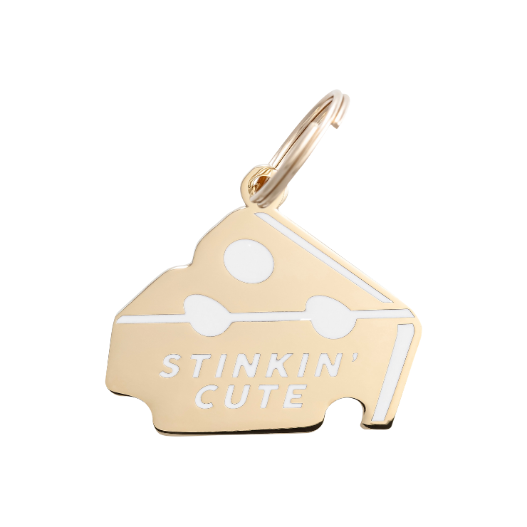 Stinkin' Cute Pet ID Tag