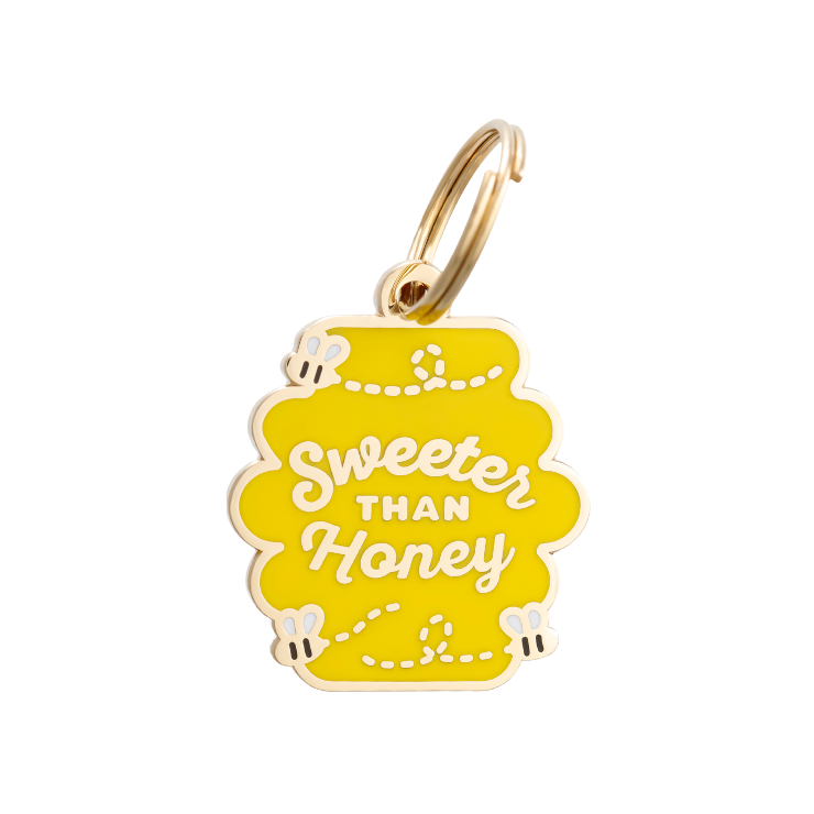 Sweeter than Honey Pet ID Tag