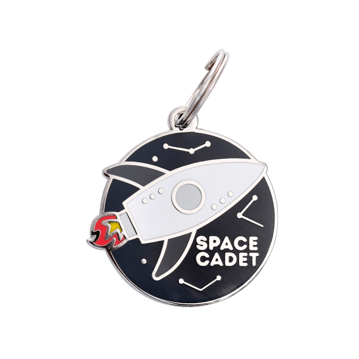 Space Cadet Pet ID Tag