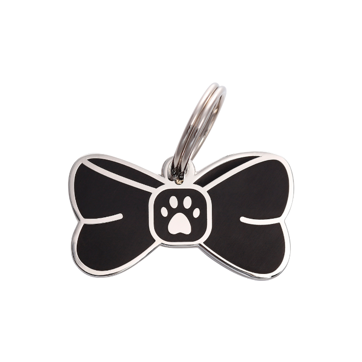 Bowtie Pet ID Tag