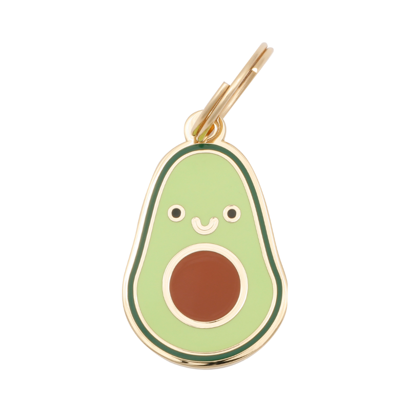 Avocado Pet ID Tag