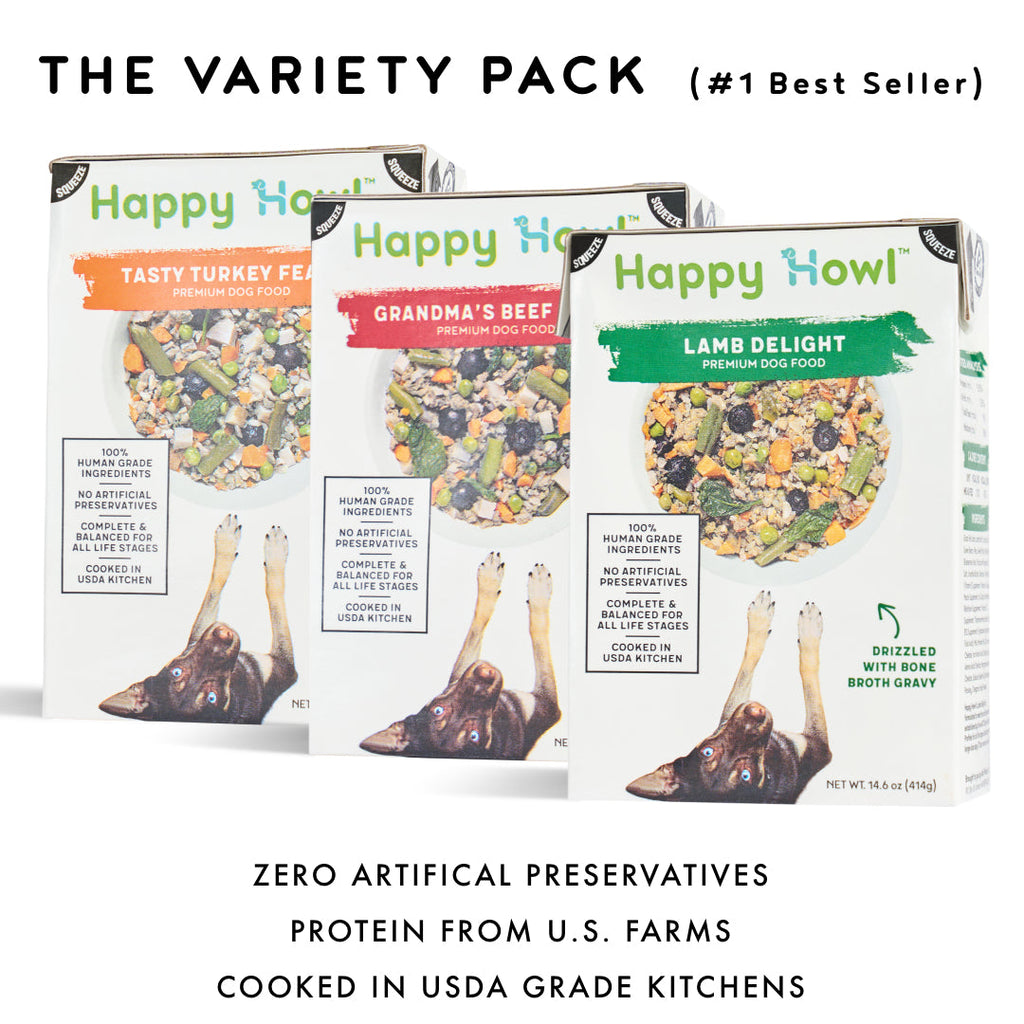 Happy Howl Human-Grade Dog Food