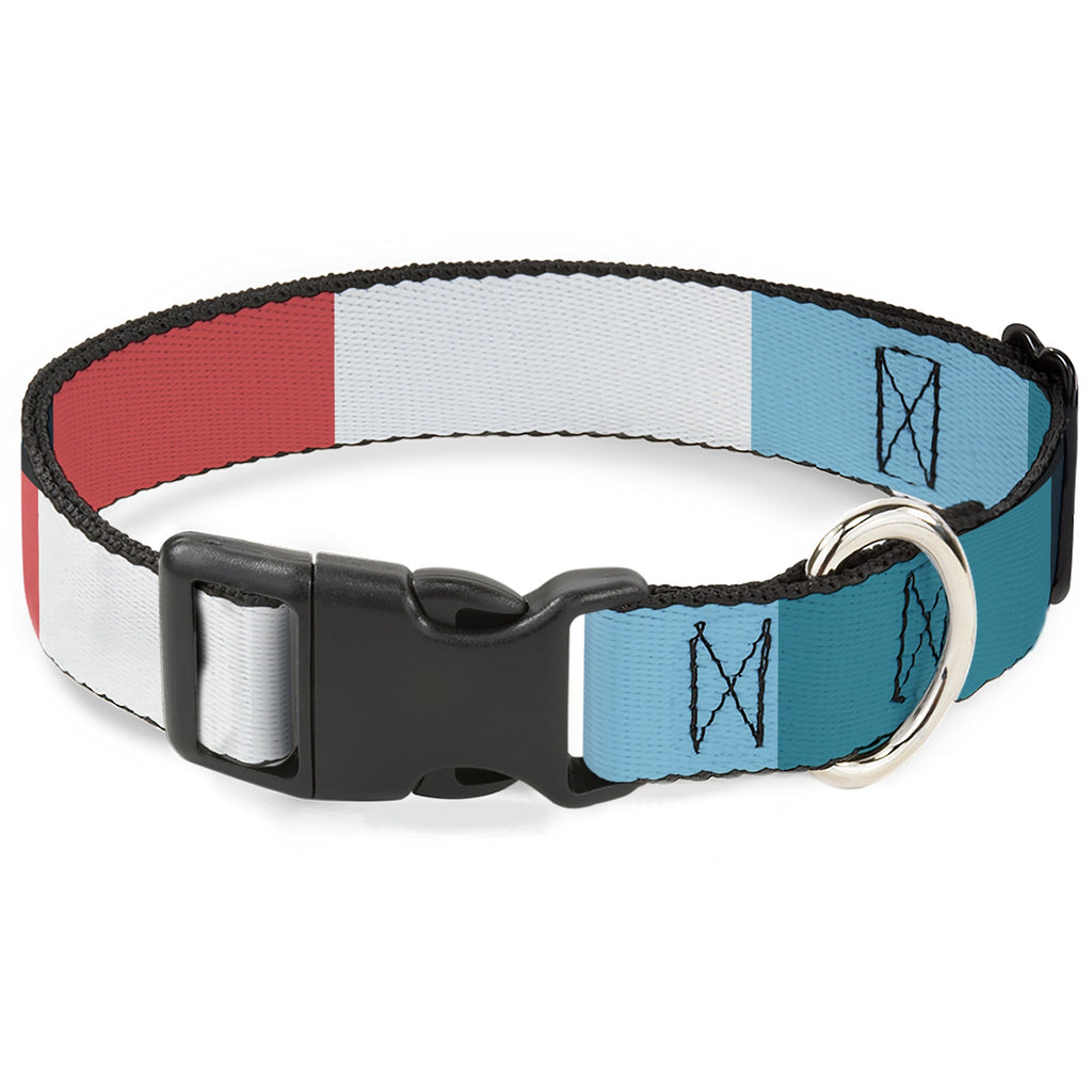 Plastic Clip Collar - Summer Essentials Color Block 4