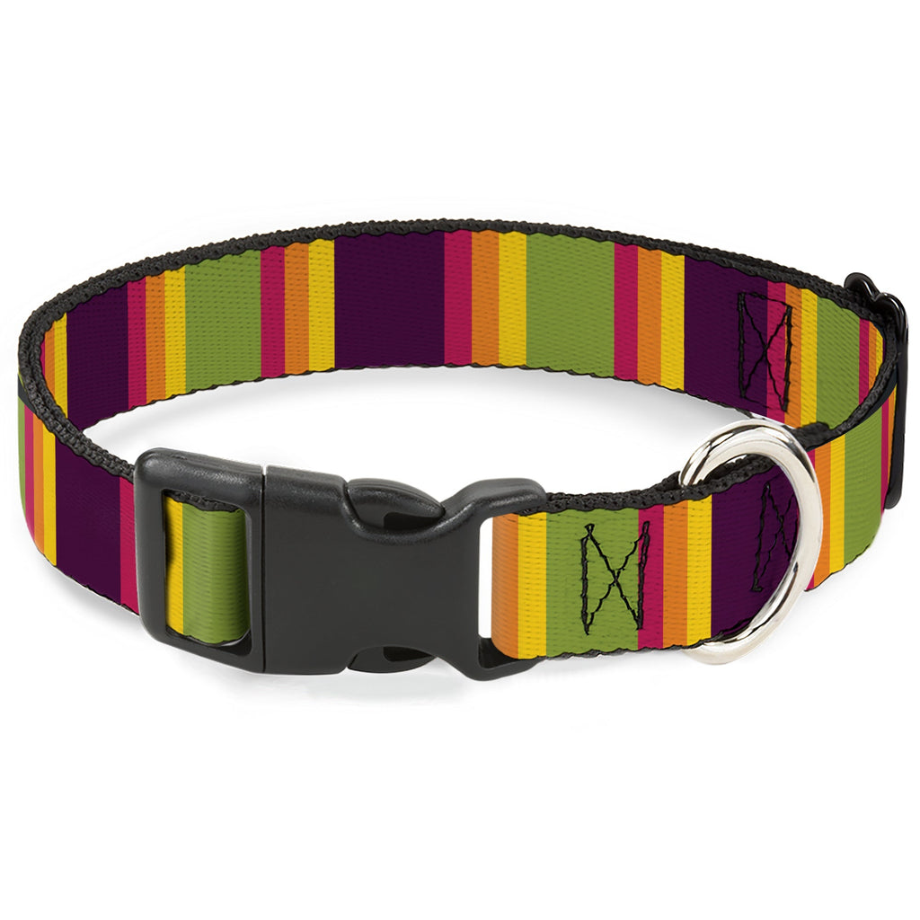 Plastic Clip Collar - Summer Essentials Color Block 7