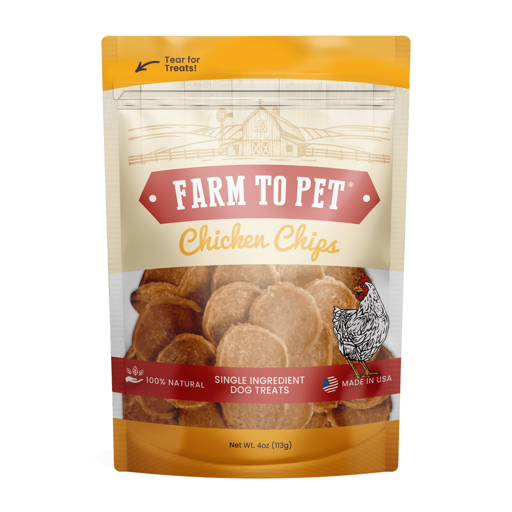 Chicken Chips for Dogs