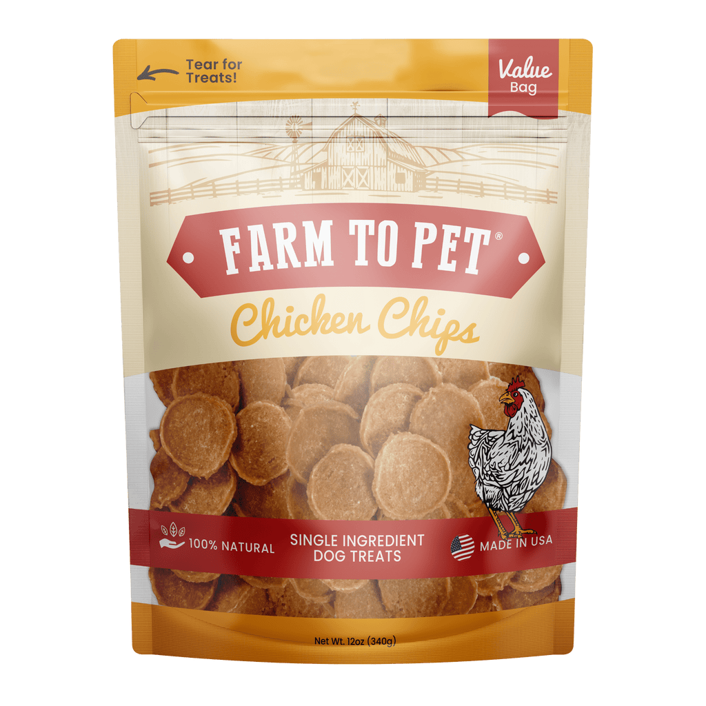 Chicken Chips for Dogs