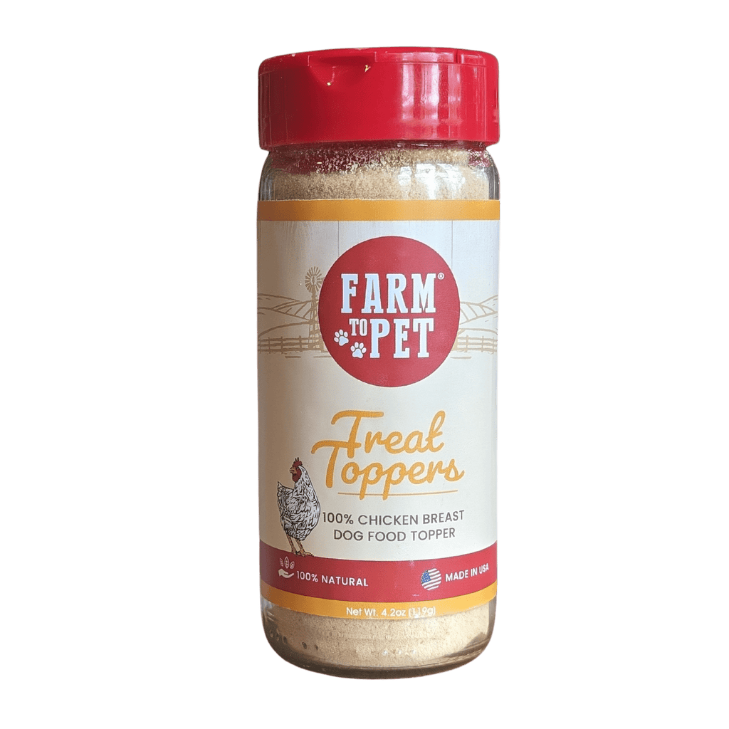 Chicken Treat Dog Food Topper