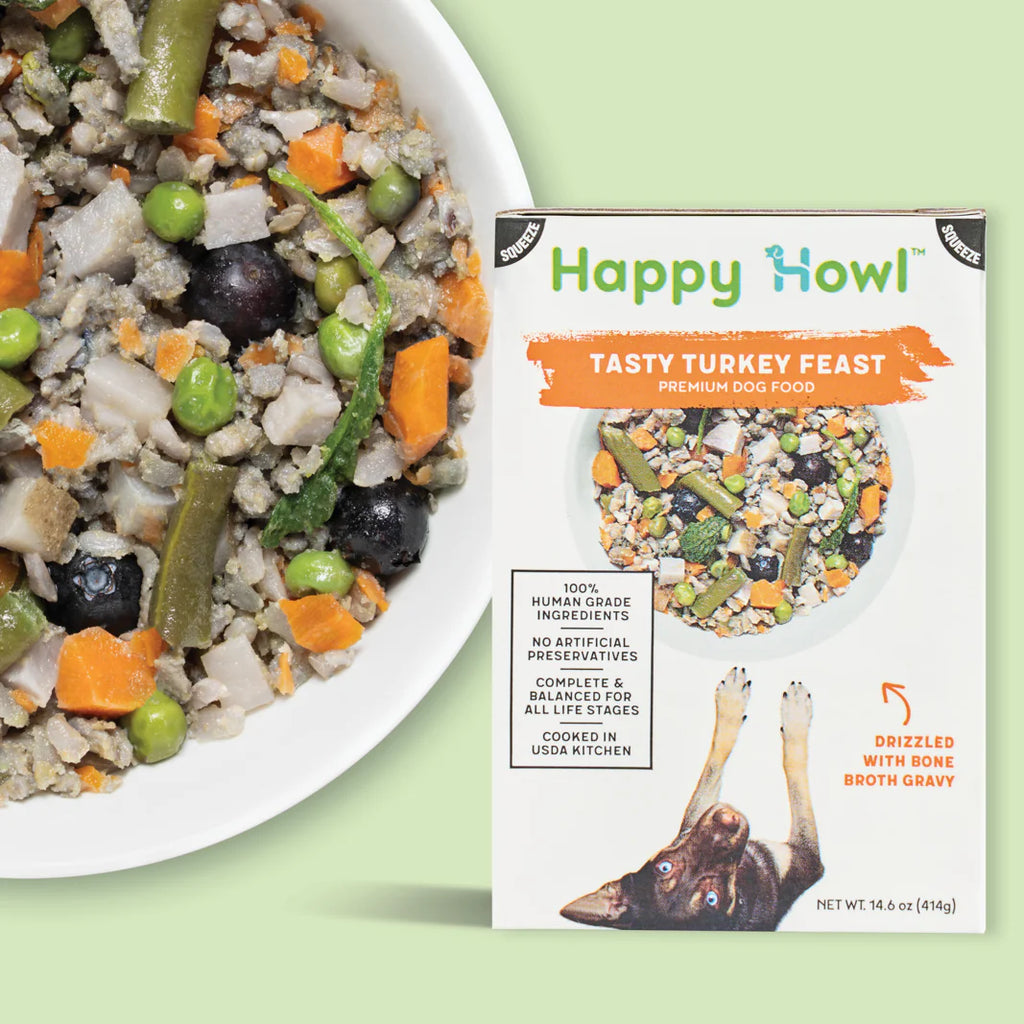 Happy Howl Human-Grade Dog Food