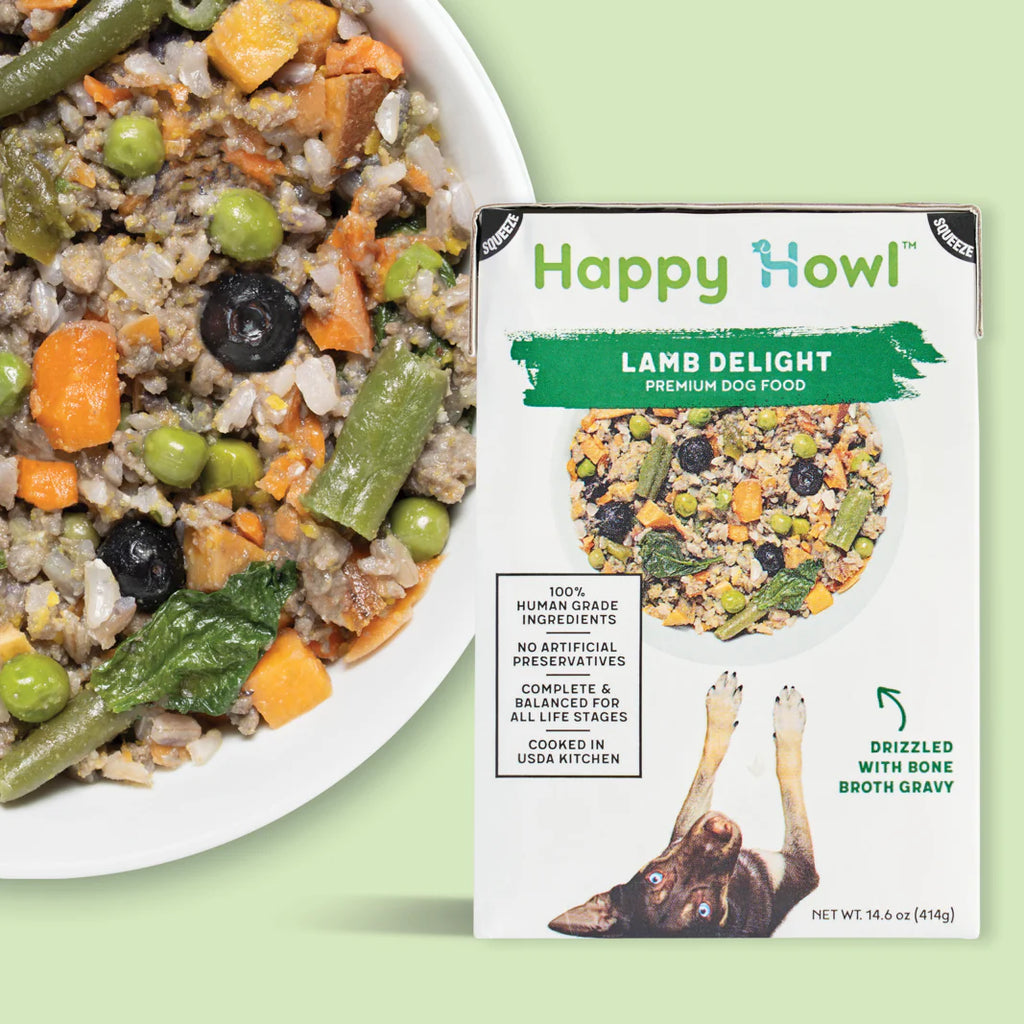 Happy Howl Human-Grade Dog Food