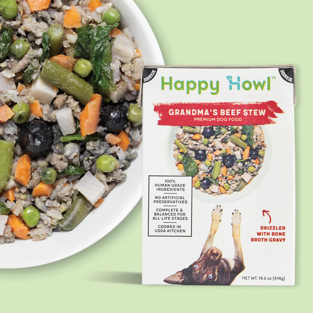 Happy Howl Human-Grade Dog Food