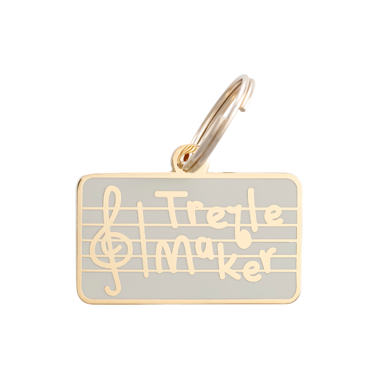 Treble Maker Pet ID Tag