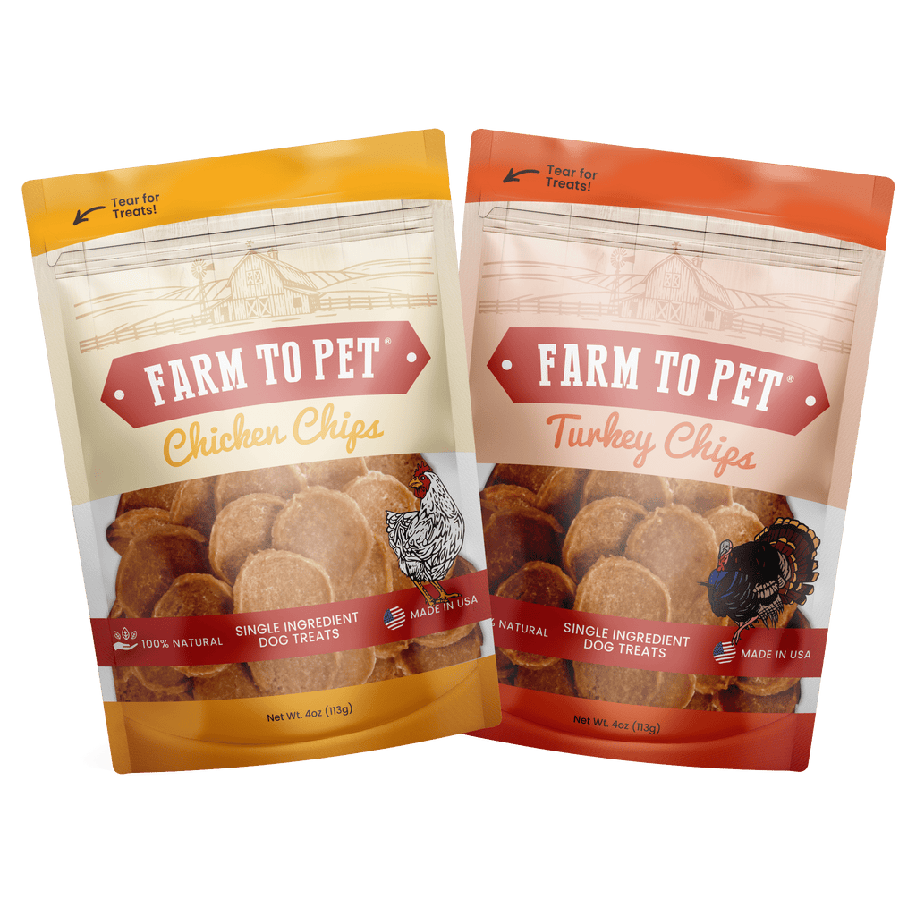 Chicken & Turkey Dog Treat Bundles