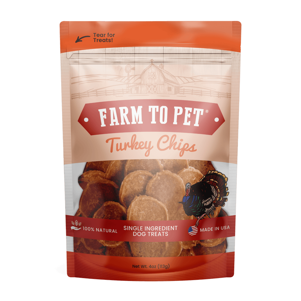 Turkey Chips for Dogs